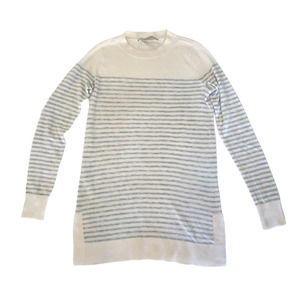 Loft Petites Stripped Sweater